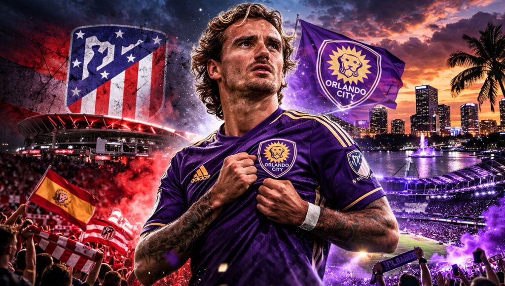 ¿Griezmann al Orlando City 2026? Esto sabemos