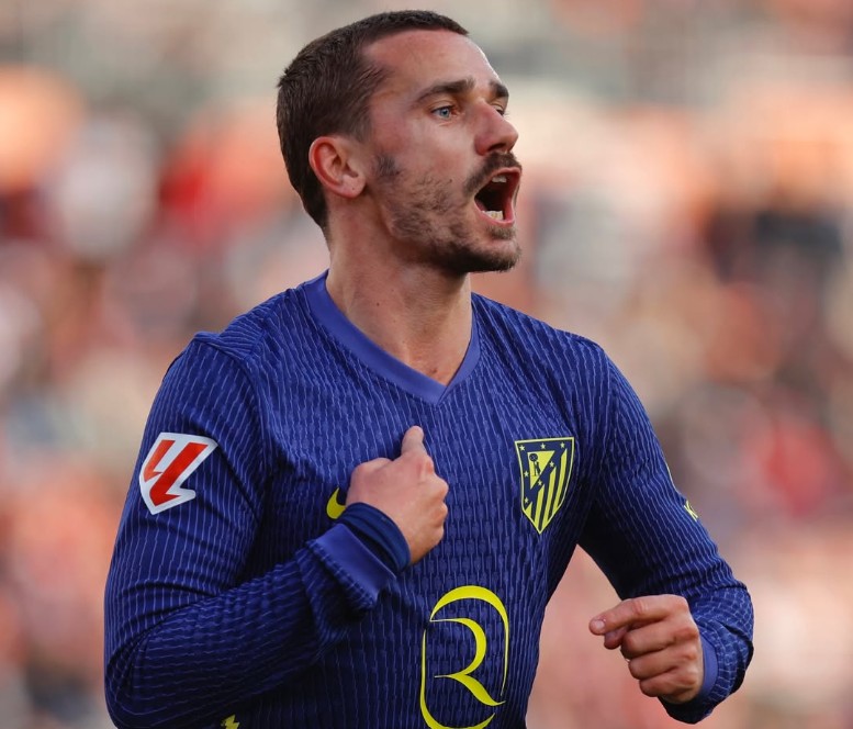 Griezmann es un ídolo del Atlético de Madrid, pero sería la respuesta del Orlando City al fichaje de Lionel Messi con el Inter Miami