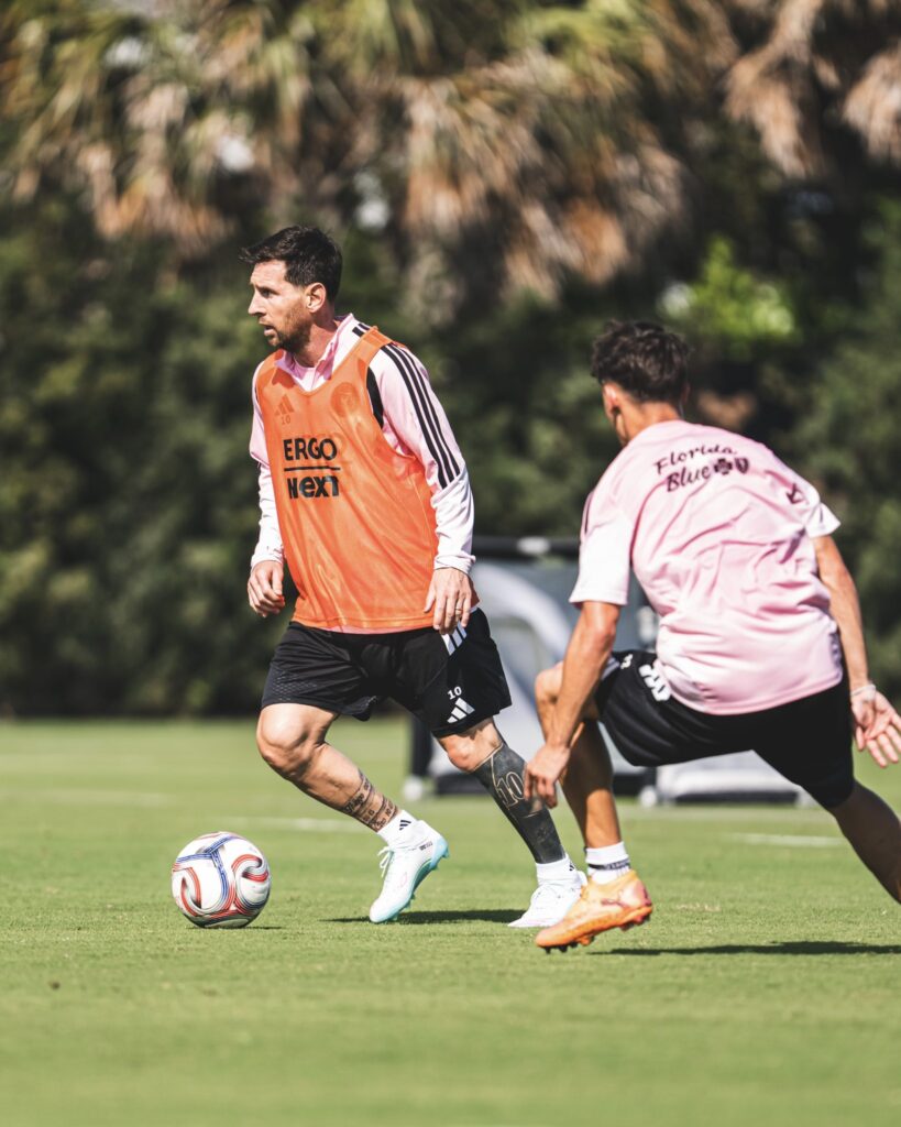 Lionel Messi encabeza nuevamente el plantel del Inter Miamil MLS 2026