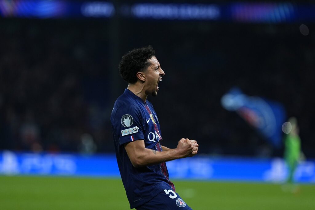 El PSG definió la eliminatoria con dos goles en seis minutos