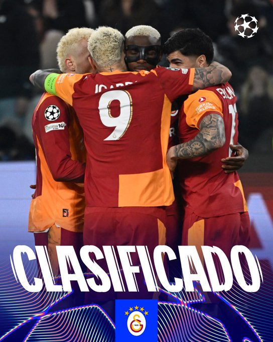 Galatasaray volvió a echar a Juventus de la Champions