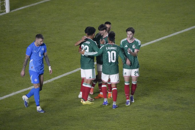 Islandia visitó México este miércoles en partido de preparación rumbo al Mundial 2026