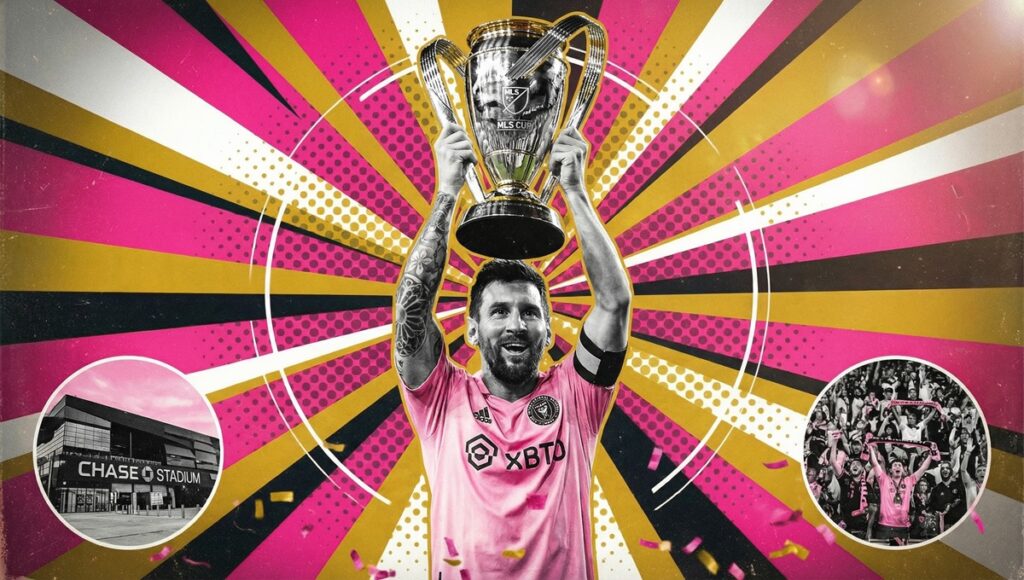 Inter Miami MLS 2026, Lionel Messi