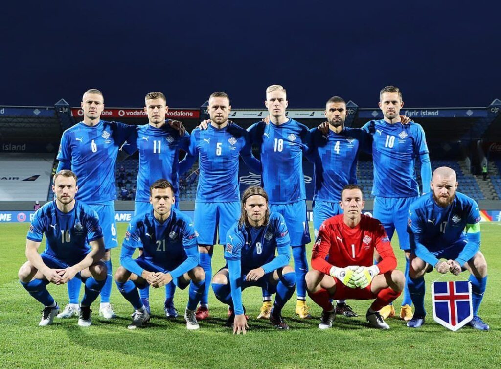 Pese a ser un país pequeño, Islandia tiene una selección de nivel competitivo