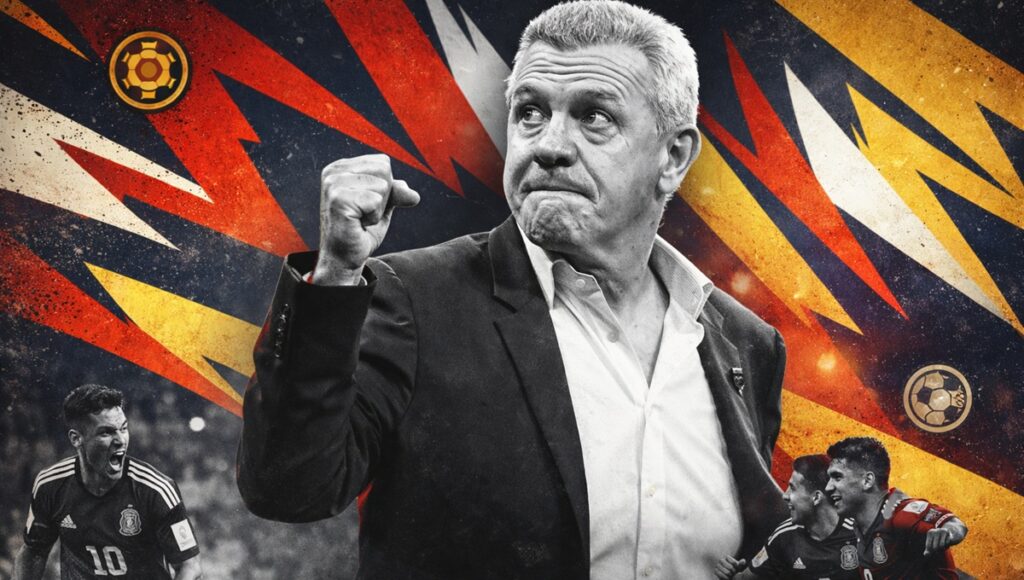 Javier Aguirre reveló que tiene 55 convocables de la Selección Mexicana para el Mundial 2026