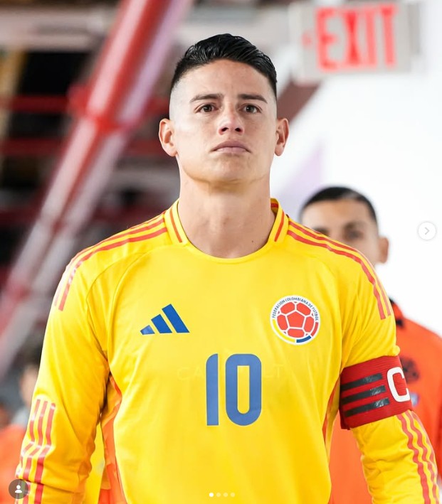 James Rodríguez busca mantenerse en activo rumbo al Mundial de 2026