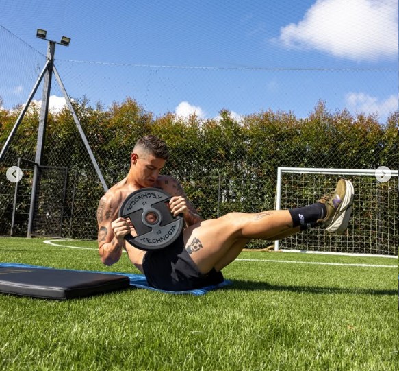 James Rodríguez vive un momento complicado en su carrera con 4 equipos en 4 años