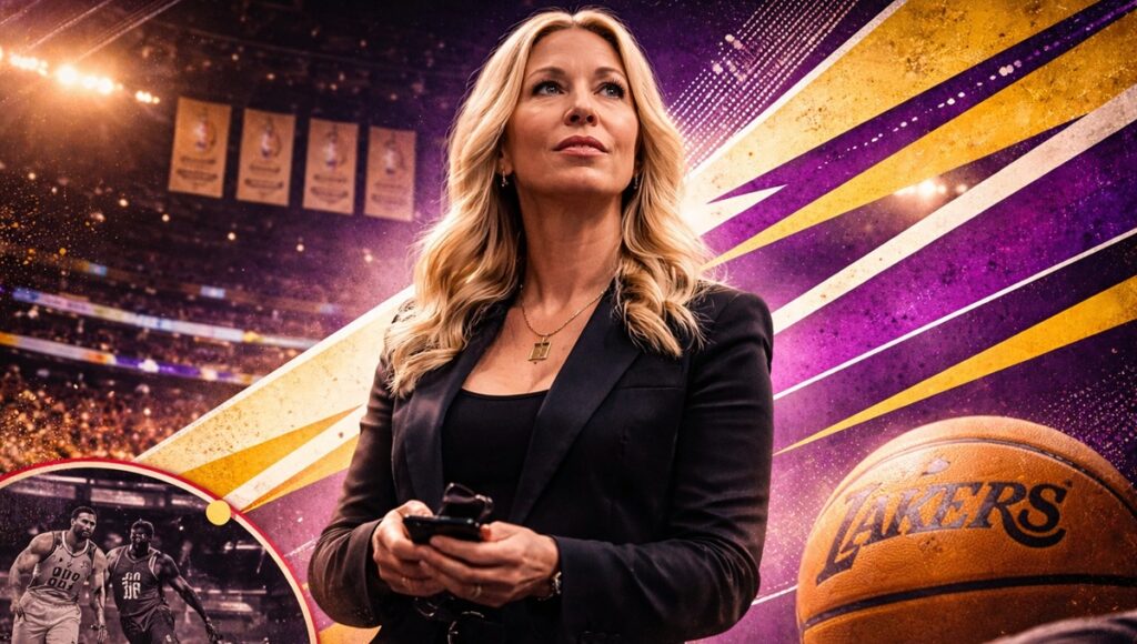 Jeanie Buss explicó los motivos de la venta de los Lakers