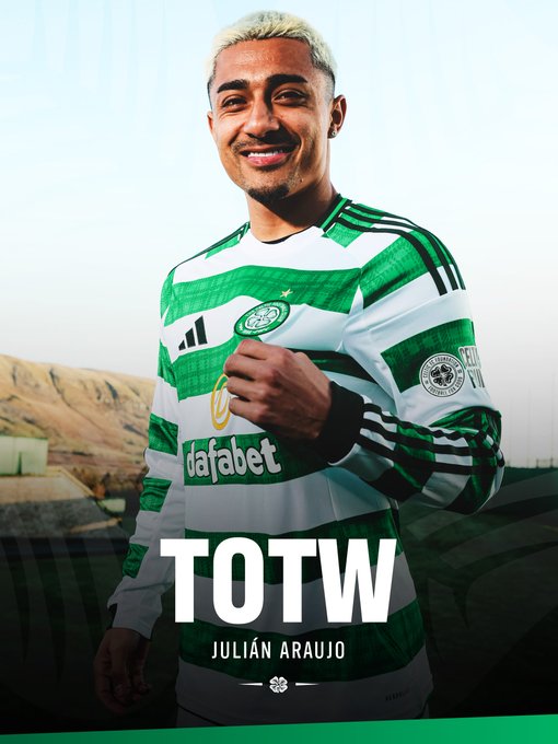 Julián Araujo encontró un segundo aire en su carrera en Europa tras su reciente llegada a Escocia