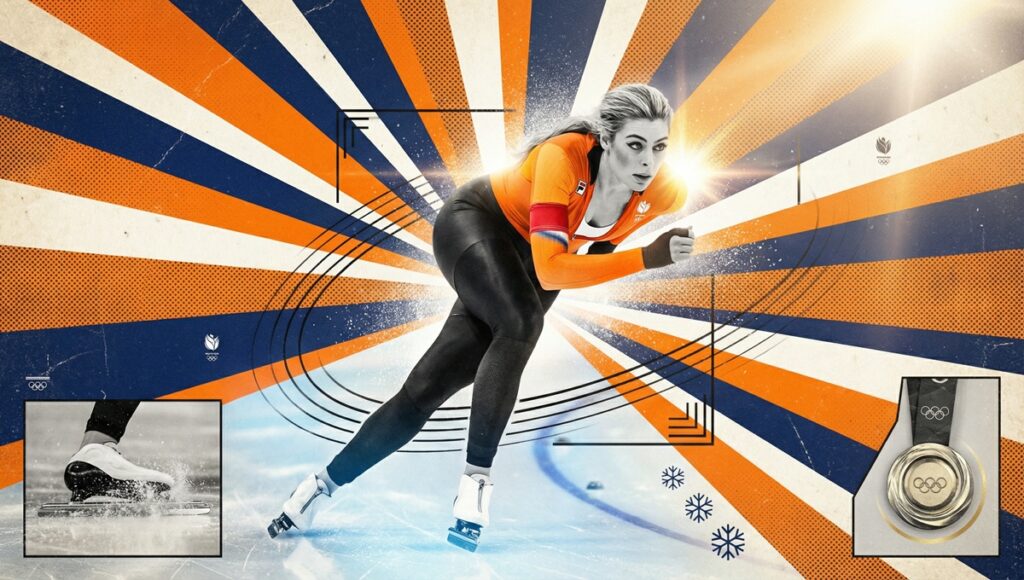 Jutta Leerdam Juegos Olímpicos 2026, una de las sensaciones de Milano-Cortina 2026