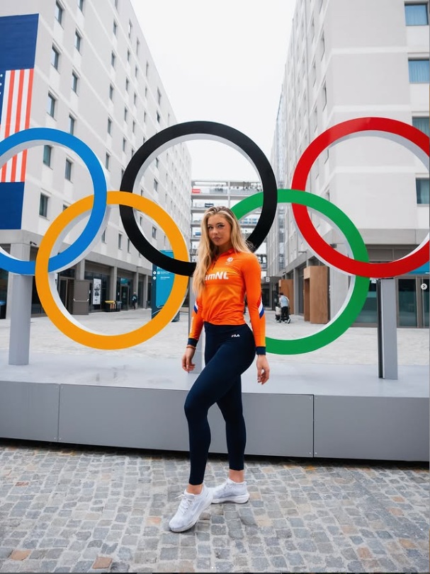 Jutta Leerdam es la nueva poseedora del récord olímpico en patinaje de velocidad.