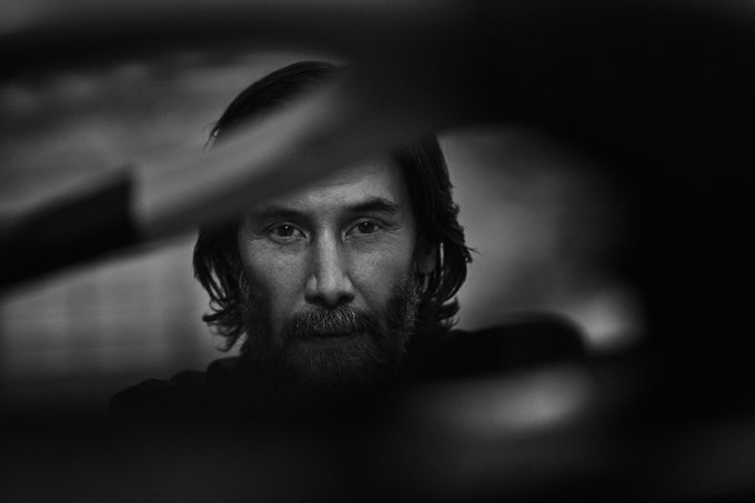 Keanu Reeves estuvo estrechamente involucrado en el lanzamiento de la escudería Cadillac, que preparan su debut en la F1