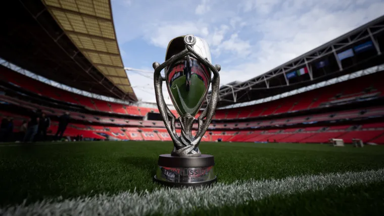 La Finalissima en su formato actual se juega desde 2022