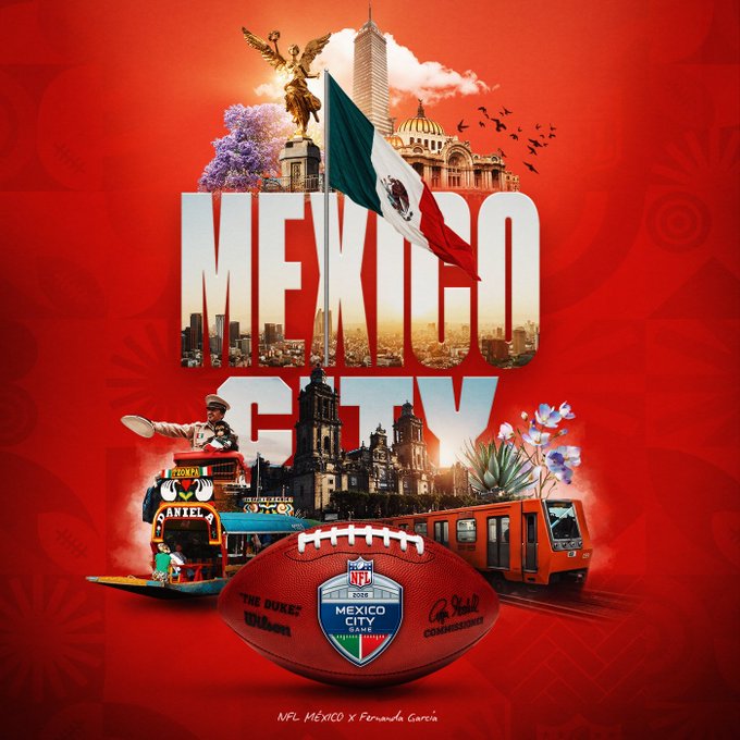 La NFL regresa a México en 2026 tras cuatro años de espera