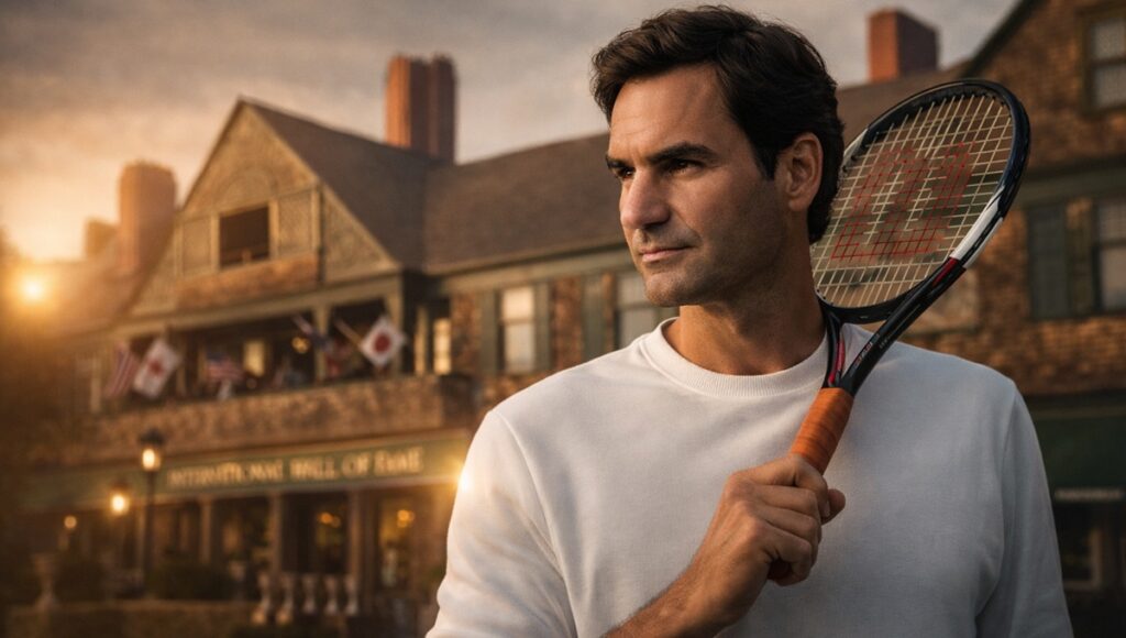 La inducción de Roger Federer Salón de la Fama 2026 ha generado una gran expectación