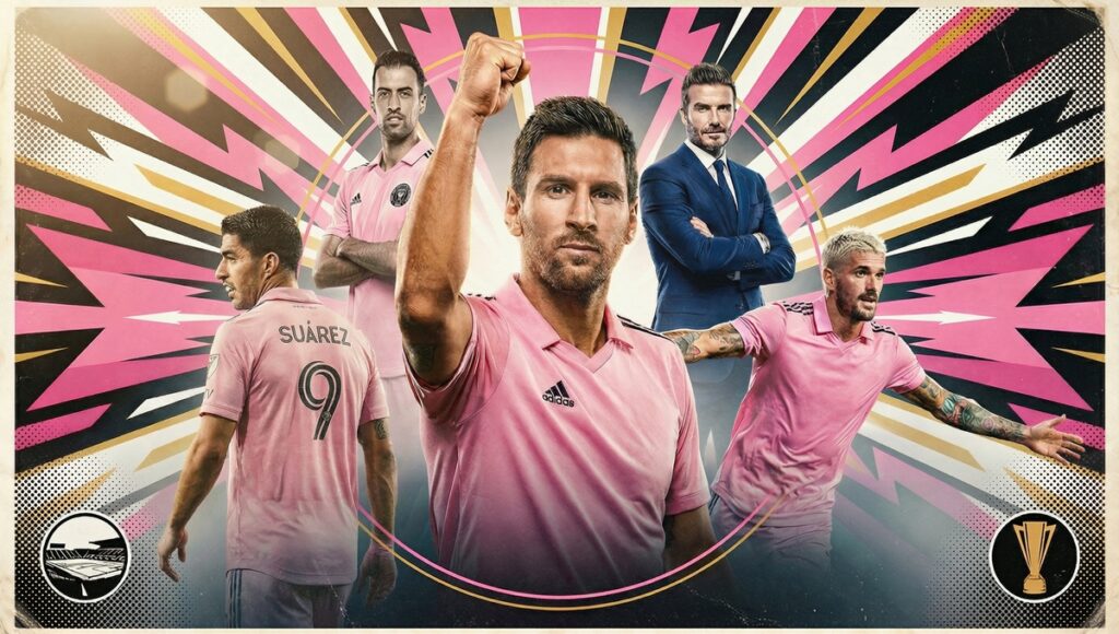 Lionel Messi llevó al Inter Miami al top de las franquicias más valiosas MLS 2026