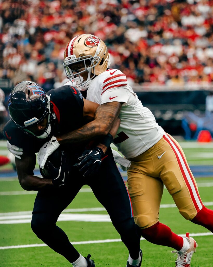 Los 49ers son uno de los equipos más populares entre la afición mexicana