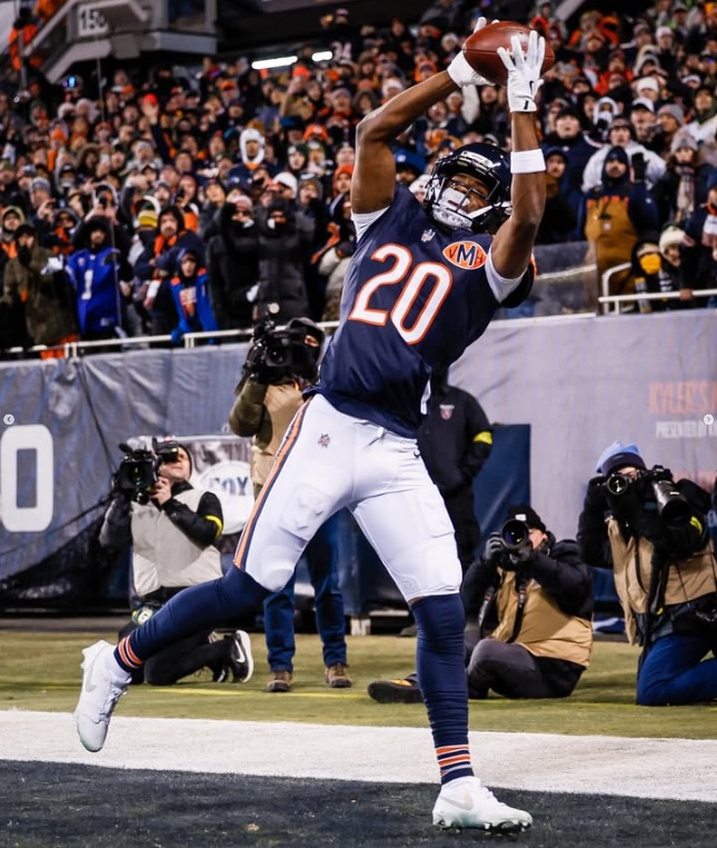 Los Bears tuvieron una gran temporada 2025 y se metieron a los playoffs como campeones divisionales