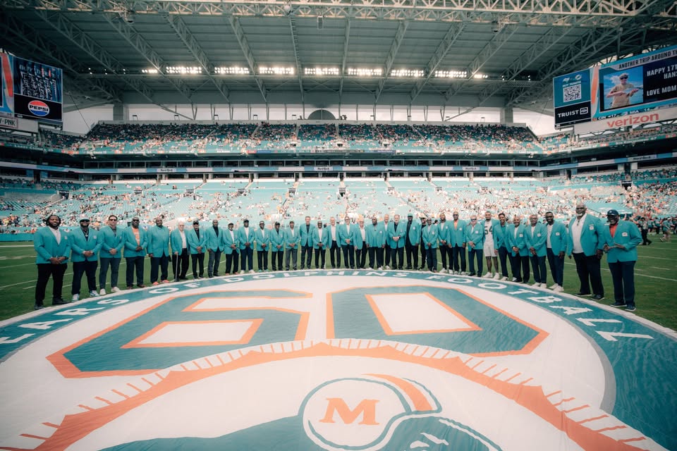 Los Dolphins son considerada la mejor franquicia de acuerdo con la encuesta anual NFLPA 2026 y mantienen a la única franquicia campeona invicta en la historia