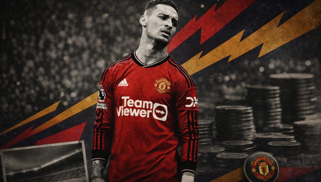 Los Red Devils en crisis: Deuda récord del Manchester United