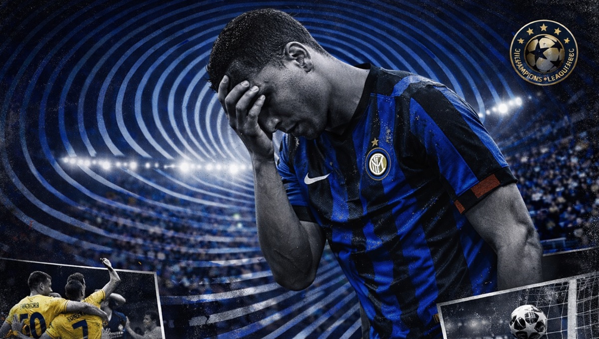 Manuel Akanji fue el gran responsable de la eliminación de Inter de Champions 2026 Manuel Akanji fue el gran responsable de la eliminación de Inter de Champions 2026