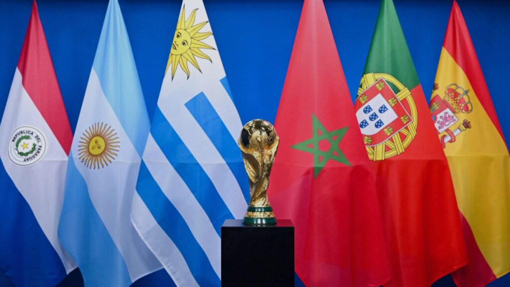 Marruecos es uno de los 6 países organizadores de la edición centenario del Mundial de la FIFA