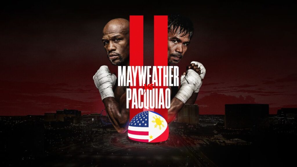 Mayweather vs Pacquiao 2 en exclusiva por Netflix el 19 de septiembre
