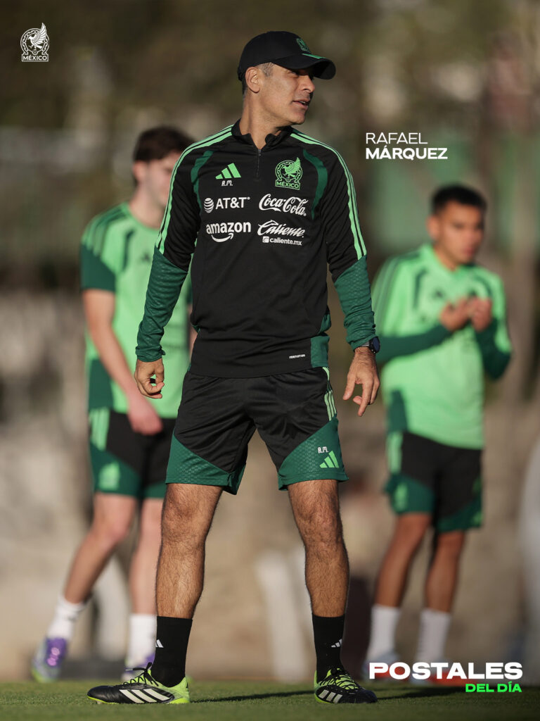 México continúa su preparación para su amistoso ante Islandia de este 25 de febrero