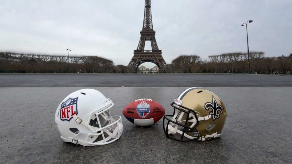 NFL en París 2026, con los Saints como equipo anfitrión