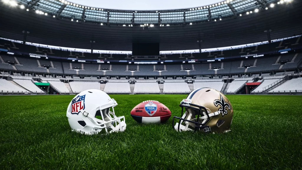 NFL en París 2026, el Stade de France será la sede del primer partido de la liga en Francia