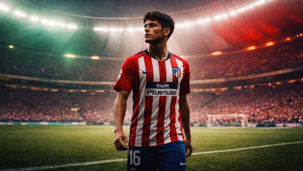 Obed Vargas al Atlético de Madrid