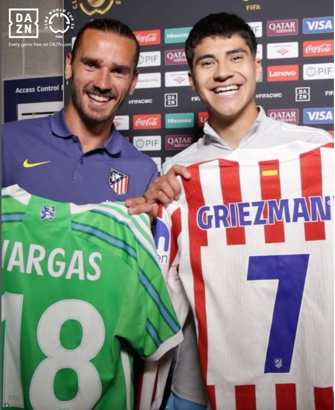 Obed Vargas al Atlético de Madrid, una gran promesa para el futbol mexicano