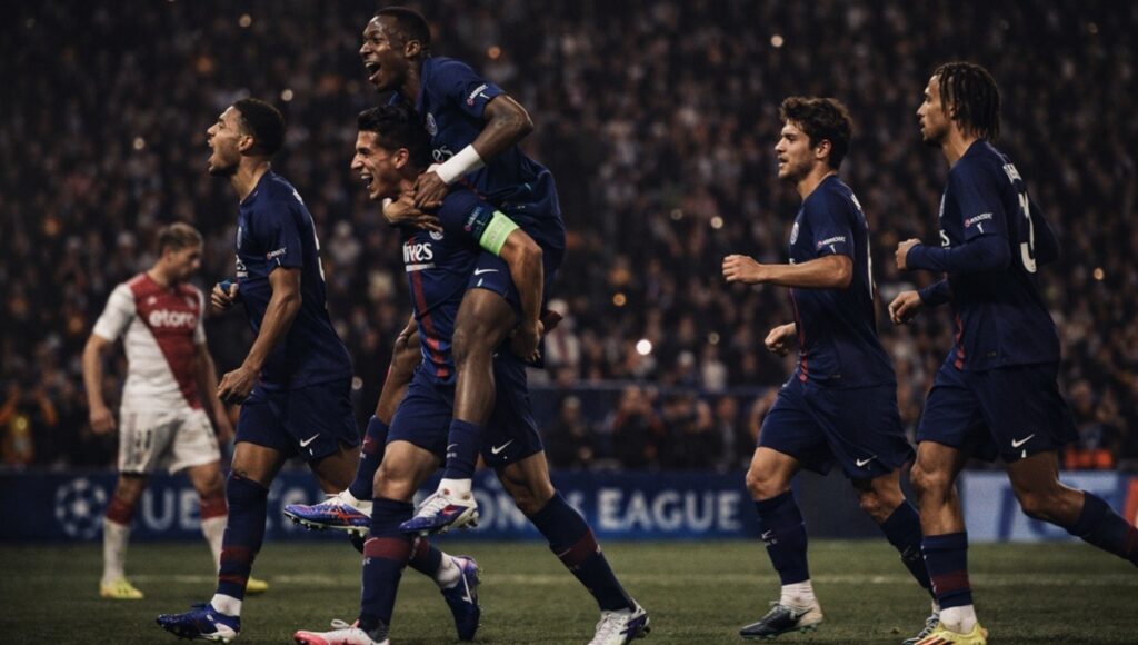 PSG vs Monaco Champions League 2026, el pase a Octavos