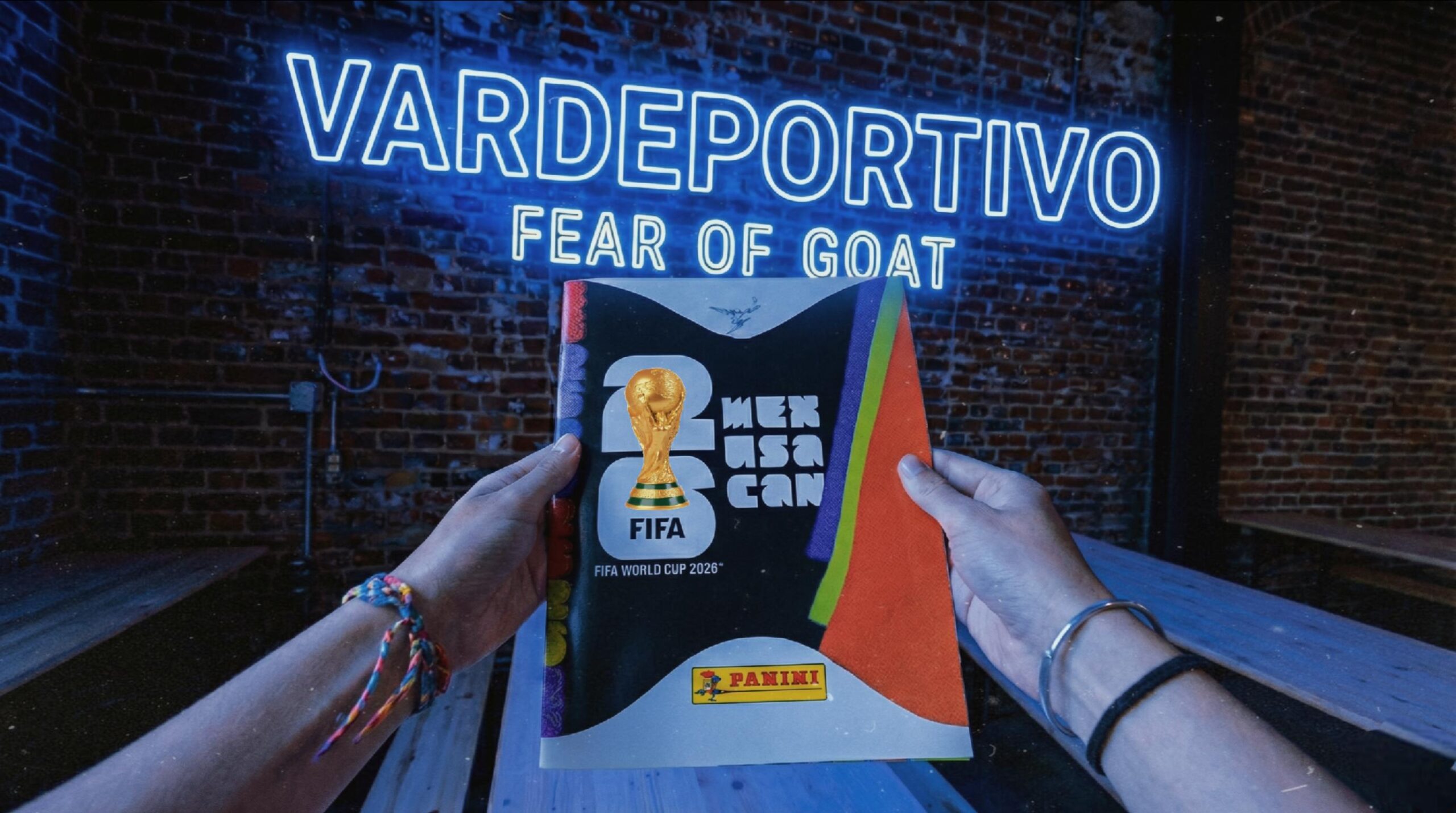 Álbum Panini del Mundial 2026 Álbum Panini del Mundial 2026