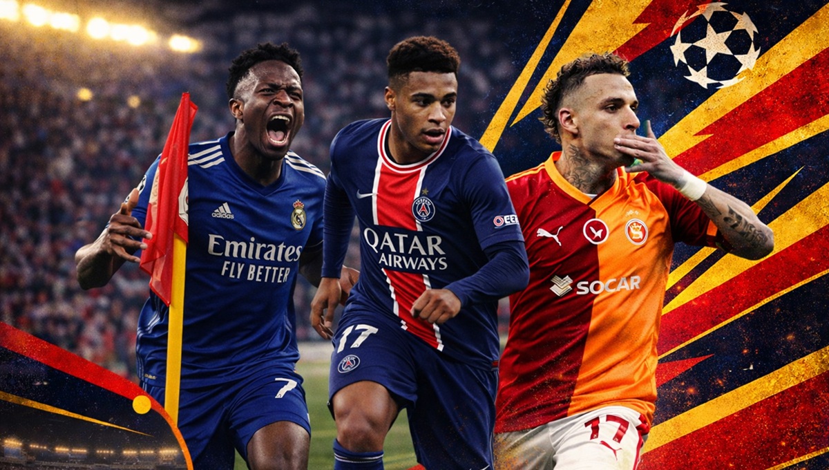 Playoffs Champions League 2025-26 resultados 17 de febrero Playoffs Champions League 2025-26 resultados 17 de febrero