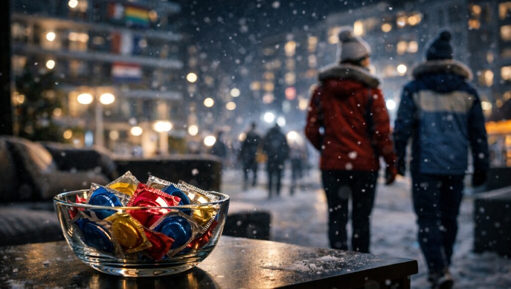 Preservativos en Villa Olímpica 2026, una fiesta deportiva y sexual entre atletas