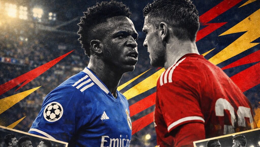 Prestianni-Vinicius racismo Champions es un caso que sacudió al futbol europeo este martes