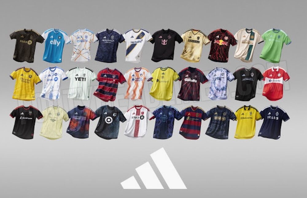 Publicidad en las camisetas MLS 2026, estos son los diseños para la nueva temporada