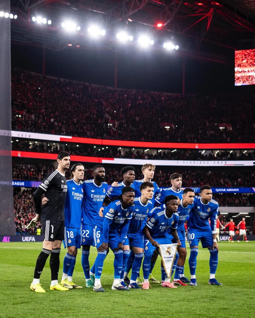 Real Madrid apoyó incondicionalmente a Vinicius tras sus acusaciones de racismo contra Prestianni