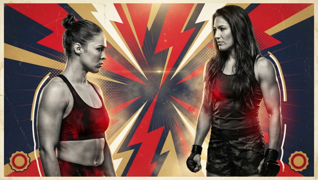 Ronda Rousey regresa a las MMA en una atractiva pelea contra Gina Carano