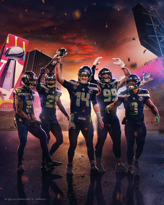 Sam Darnold tuvo una gran temporada como titular de los Seahawks