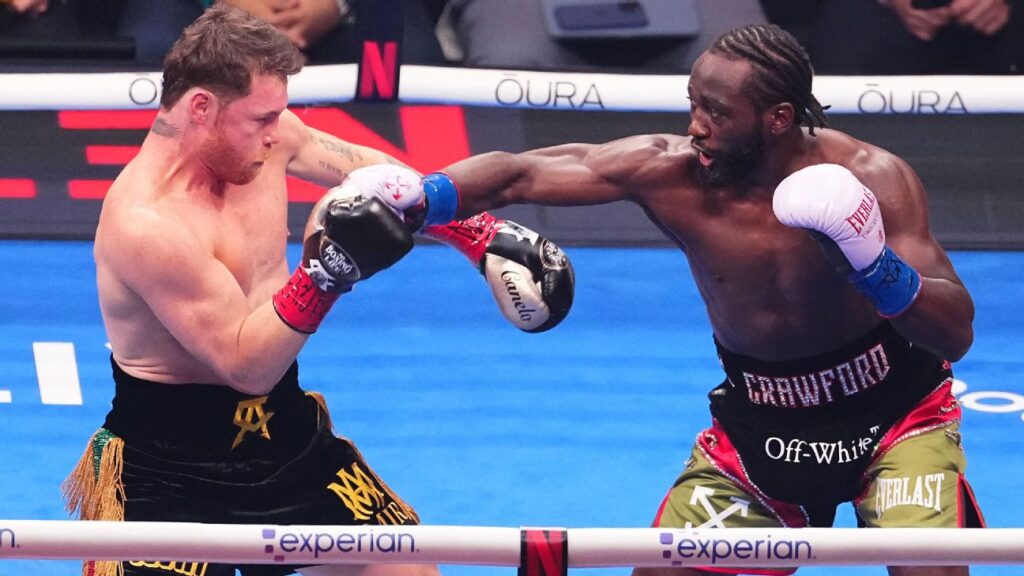 Terence Crawford sorprendió a Canelo Álvarez para despojarlo de su cetro indiscutido