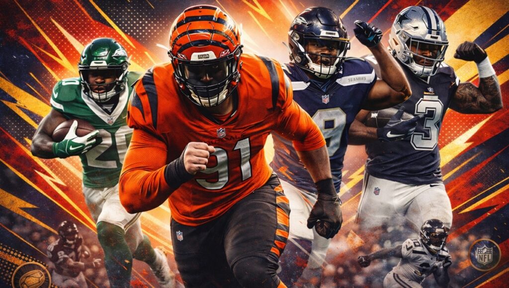 Top 10 agentes libres NFL 2026