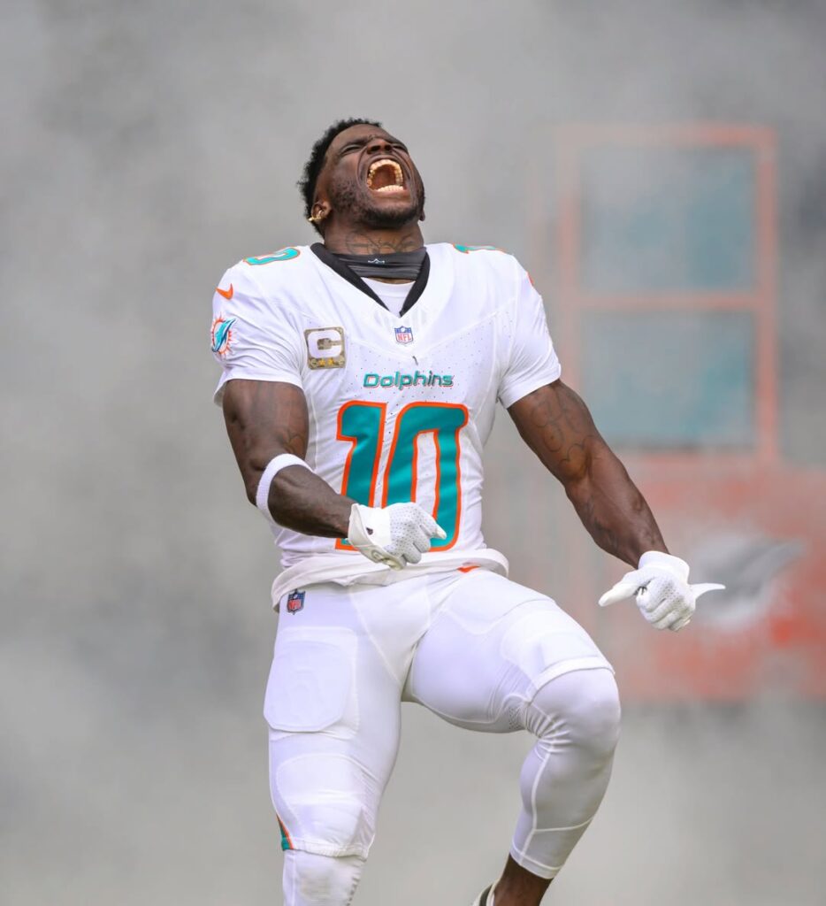 Tyreek Hill también es famoso por su carácter problemático