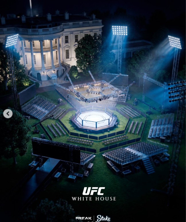UFC en la Casa Blanca costo 2026