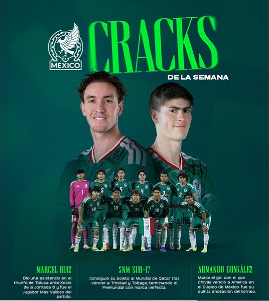 Varios jovenes de la Liga MX están levantando la mano por un lugar en la convocatoria final de Javier Aguirre para el Mundial