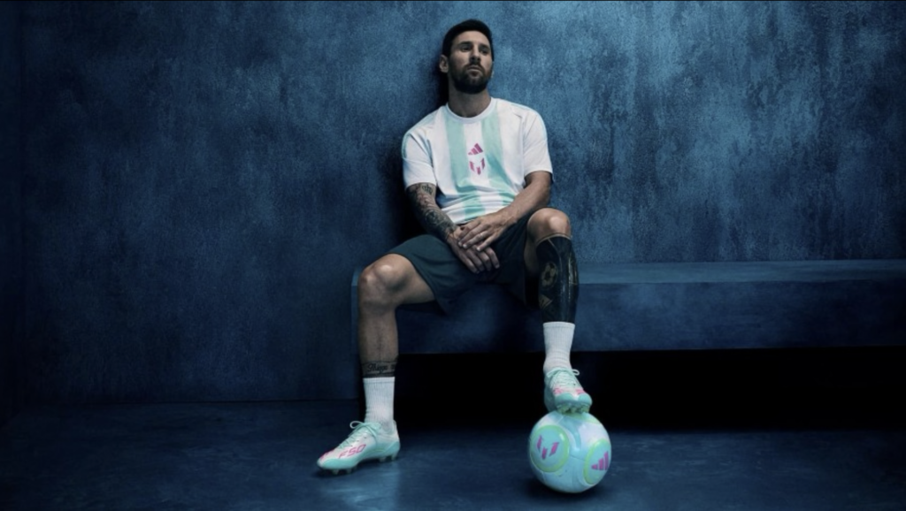 Adidas, el nuevo calzado de Lionel Messi