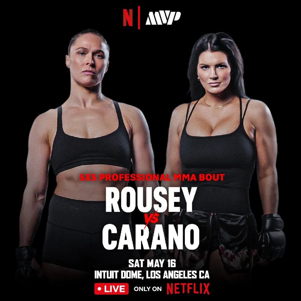 MVP anunció el regreso de Ronda Rousey a las MMA