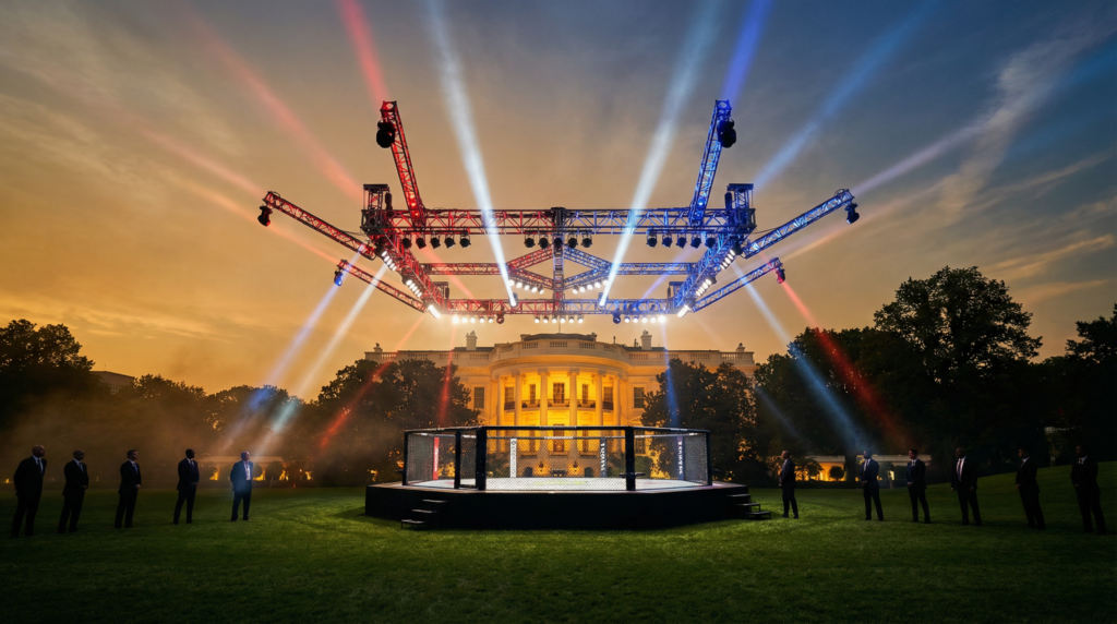 UFC en la Casa Blanca costo