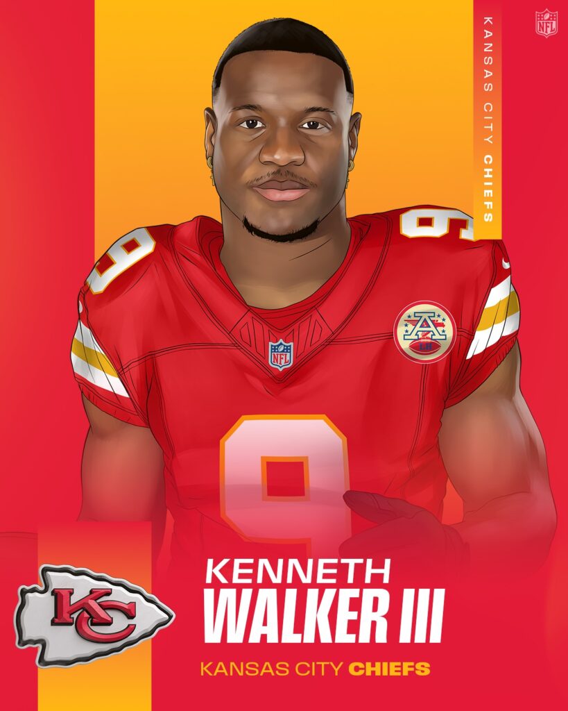 Los Chiefs se llevaron a Kenneth Walker III, MVP del Super Bowl LX